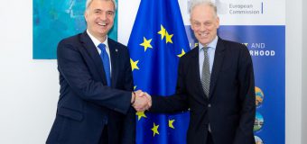 Premierul interimar, în dialog cu Directorul General pentru Extindere și Vecinătatea Estică al Comisiei Europene