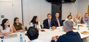 Vasile Tofan s-a întâlnit cu membrii Consiliului Moldova IT Park: „Guvernul va fi un aliat al industriei IT”