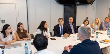 Vasile Tofan s-a întâlnit cu membrii Consiliului Moldova IT Park: „Guvernul va fi un aliat al industriei IT”