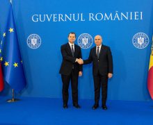 Vasile Tofan – discuții cu Premierul României despre dezvoltarea relațiilor economice și a proiectelor comune
