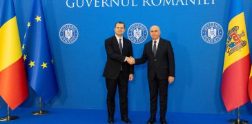 Vasile Tofan – discuții cu Premierul României despre dezvoltarea relațiilor economice și a proiectelor comune