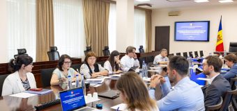 Secretariatul de implementare a Strategiei de reformă a administrației publice din Republica Moldova pentru anii 2023–2030, în ședință
