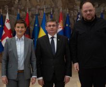 Igor Grosu, la Conferința președinților parlamentelor statelor candidate la aderarea la UE: „Avem parcursuri diferite, dar aceeași direcție: o Europă mai unită, mai democratică și mai sigură”