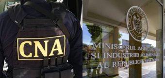 Secretar de stat de la MAIA și un reprezentant al unui agent economic – reținuți de CNA