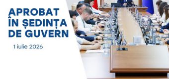 20 de școli-model vor fi modernizate capital: Guvernul a aprobat ratificarea Contractului de finanțare dintre Republica Moldova și BEI