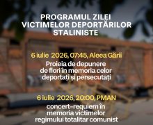 Ziua victimelor deportărilor staliniste va fi comemorată, pe 6 iulie, printr-o serie de evenimente