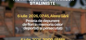 Ziua victimelor deportărilor staliniste va fi comemorată, pe 6 iulie, printr-o serie de evenimente