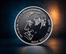 BNM lansează moneda comemorativă „Vasile Vasilache – 100 de ani de la naștere”
