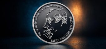 BNM lansează moneda comemorativă „Vasile Vasilache – 100 de ani de la naștere”