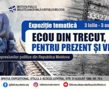 La Biblitoeca Națională este vernisată expoziția „Ecou din trecut, pentru prezent și viitor”