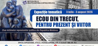 La Biblitoeca Națională este vernisată expoziția „Ecou din trecut, pentru prezent și viitor”