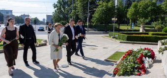 Socialiștii au adus un omagiu lui Ștefan cel Mare și Sfânt, la 522 de ani de la trecerea sa în eternitate