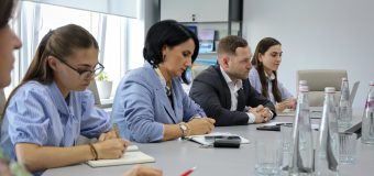 Noul proiect „Moldova Green Shield” – „Scutul Verde al Moldovei”, discutat de ministrul Mediului cu reprezentanții Băncii Mondiale