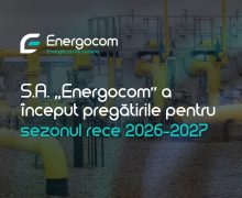„Energocom” a început pregătirile pentru iarnă