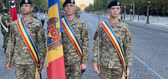 Militari ai Armatei Naționale vor participa la parada militară cu prilejul Zilei Naționale a Franței