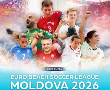 Fotbal pe plajă. Intrare liberă la meciurile din preliminariile Euro Beach Soccer League