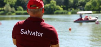 Un băiat a fost salvat de la înec de salvamarii din capitală