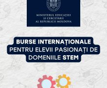 Elevii pot participa la programul internațional de burse Technology Leaders of the Future
