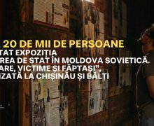 Peste 20 mii de persoane au vizitat expoziția „Teroarea de stat în Moldova sovietică. Amploare, victime și făptași”