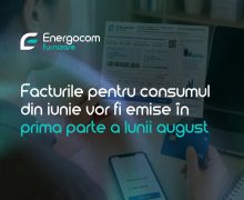 Energocom: Facturile pentru consumul de gaze naturale din iunie vor fi emise în prima parte a lunii august