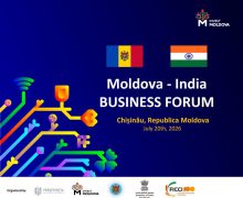 La Chișinău la avea loc Forumul de Afaceri Moldova-India