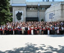 Absolvenții cu media 10 la bacalaureat au fost premiați cu Diplome de gradul I