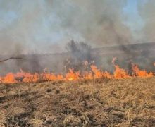 În ultimele 24 de ore, pompierii IGSU au intervenit pentru lichidarea a 16 focare de ardere a vegetației uscate în mai multe raioane ale țării