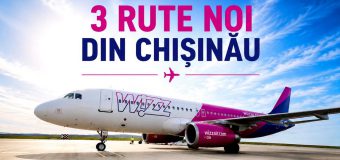 Rute avia noi de pe Aeroportul din Chișinău