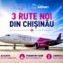 Rute avia noi de pe Aeroportul din Chișinău