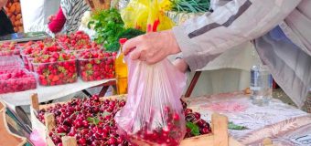 Târguri cu produse autohtone vor avea loc în weekend în Chișinău