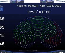 Igor Grosu, după votul din Parlamentul European: Fiecare vot de încredere ne motivează
