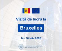 Mihai Popșoi întreprinde o vizită de lucru la Bruxelles