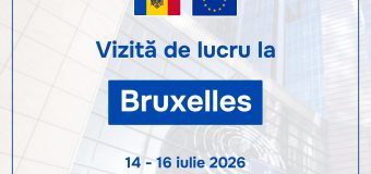 Mihai Popșoi întreprinde o vizită de lucru la Bruxelles