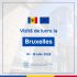 Mihai Popșoi întreprinde o vizită de lucru la Bruxelles