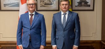 Igor Grosu a avut o întrevedere de rămas-bun cu directorul Biroului de Cooperare al Elveției, Guido Beltrani