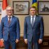 Igor Grosu a avut o întrevedere de rămas-bun cu directorul Biroului de Cooperare al Elveției, Guido Beltrani