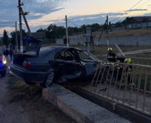 Un tânăr și-a pierdut viața într-un accident rutier