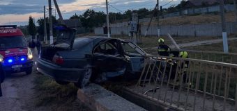 Un tânăr și-a pierdut viața într-un accident rutier