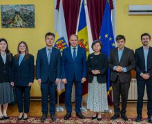 Ion Ceban a discutat cu Ambasadoarea Chinei în Republica Moldova