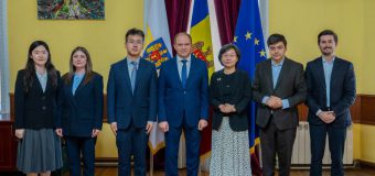 Ion Ceban a discutat cu Ambasadoarea Chinei în Republica Moldova