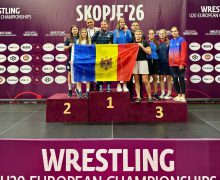 4 medalii cucerite la Campionatul European de lupte U-20
