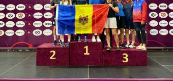4 medalii cucerite la Campionatul European de lupte U-20