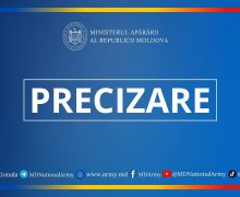 Drona căzută la Căușeni urmează a fi detonată