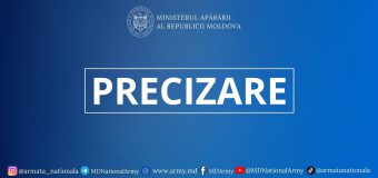 Drona căzută la Căușeni urmează a fi detonată