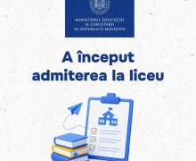 A început admiterea în licee: peste 13.700 de locuri disponibile în 308 instituții