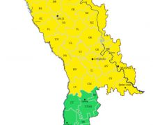 Cod Galben de instabiitate atmosferică