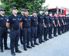 Pompierii din Republica Moldova pregătiți să intervină în sprijinul autorităților din Grecia