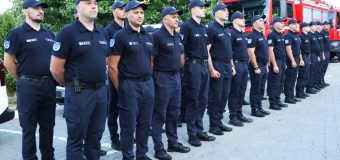 Pompierii din Republica Moldova pregătiți să intervină în sprijinul autorităților din Grecia