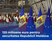 Consiliul UE a adoptat acordarea pachetului de 120 mln. euro pentru Republica Moldova