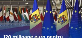 Consiliul UE a adoptat acordarea pachetului de 120 mln. euro pentru Republica Moldova